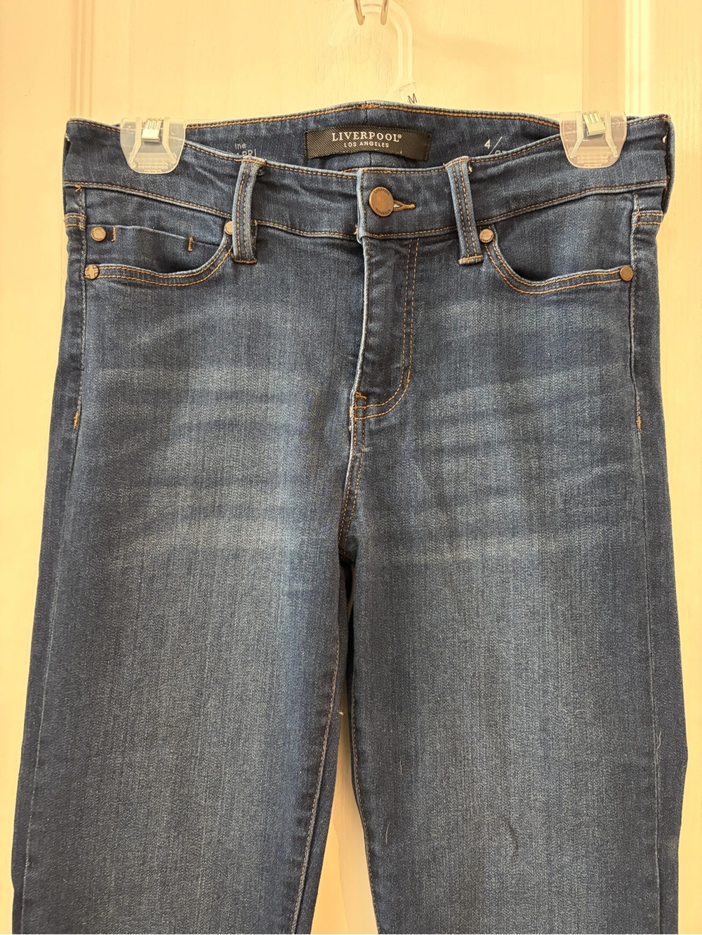 Liverpool dark wash women’s jeans size 27